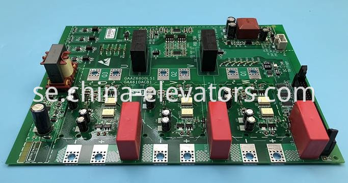 Otis ReGen Inverter Board GAA26800LS1